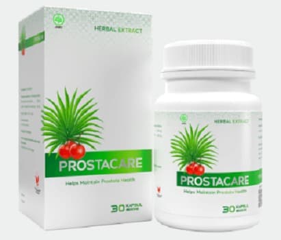 Prostacare ulasan: kapsul ampuh untuk prostatitis, manfaat kapsul, komposisi kapsul, harga dan tempat beli kapsul